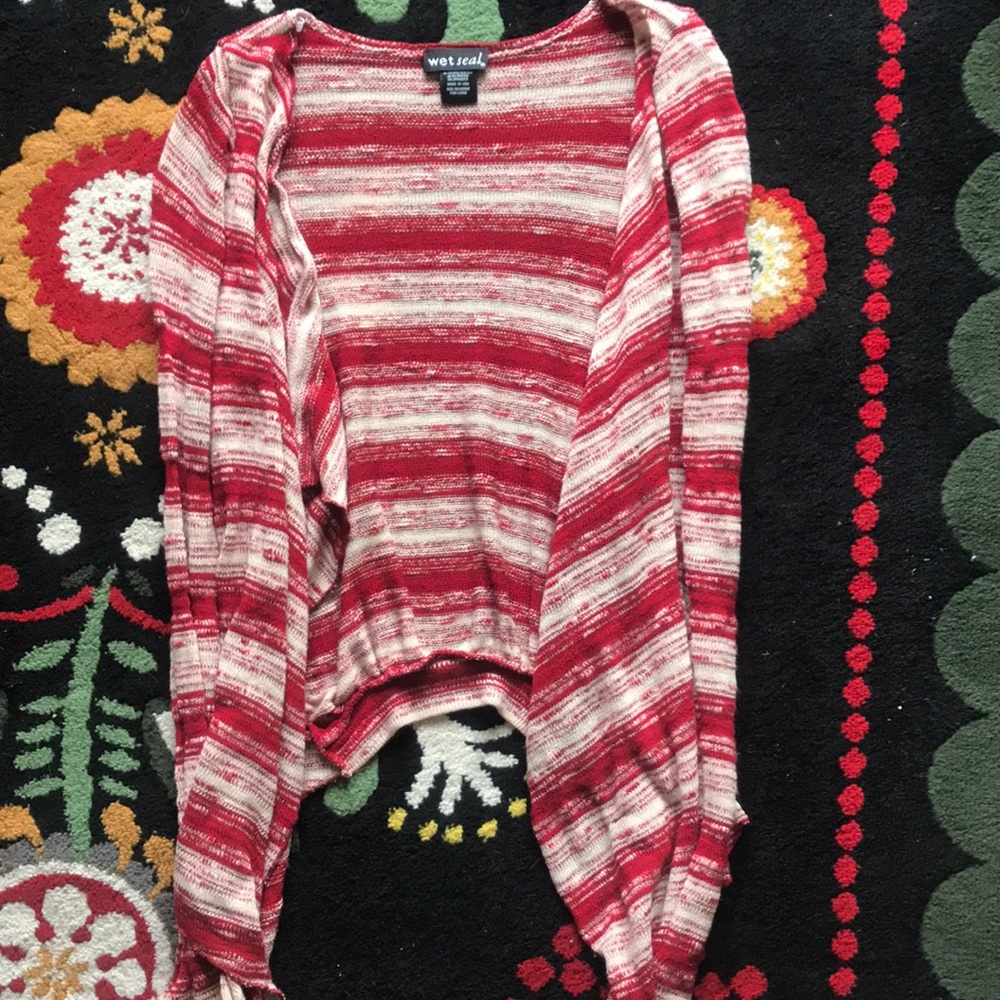 Light cardigan sweater